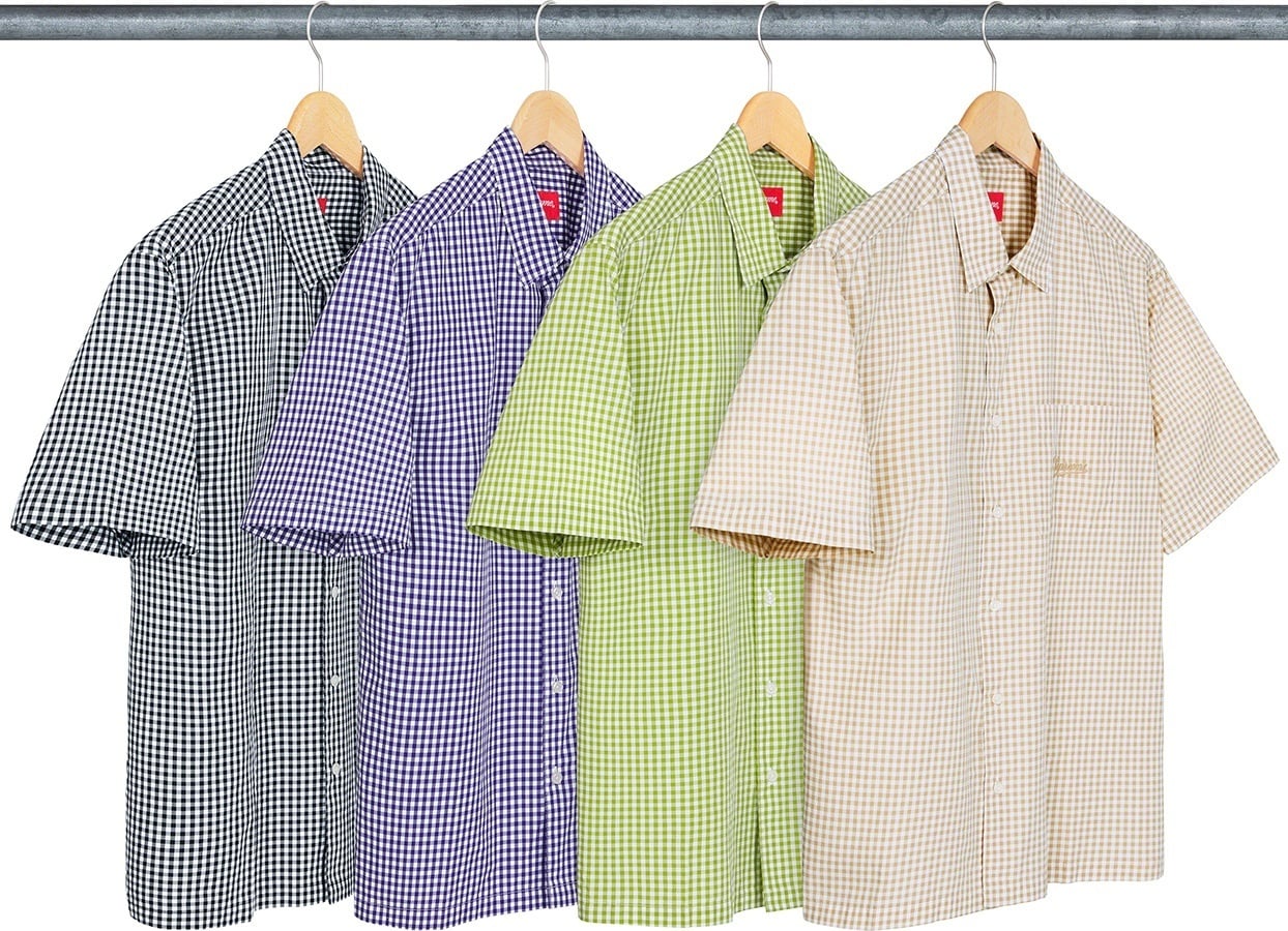 Gingham S/S Shirt